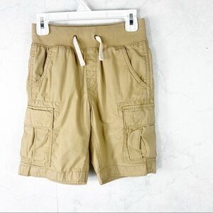 [Gap] Boys Tan Cargo Shorts